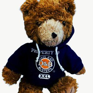 D & B Bear Plush